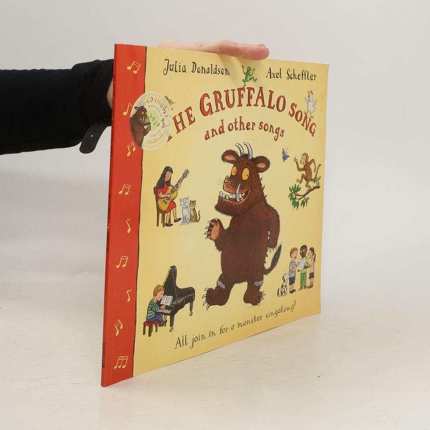 Julia Donaldson The Gruffalo Song and Other Songs, w. Audio-CD
