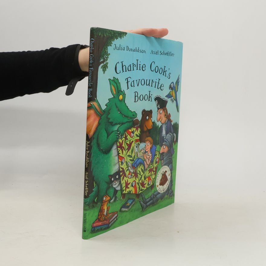 Julia Donaldson Charlie Cook's Favourite Book