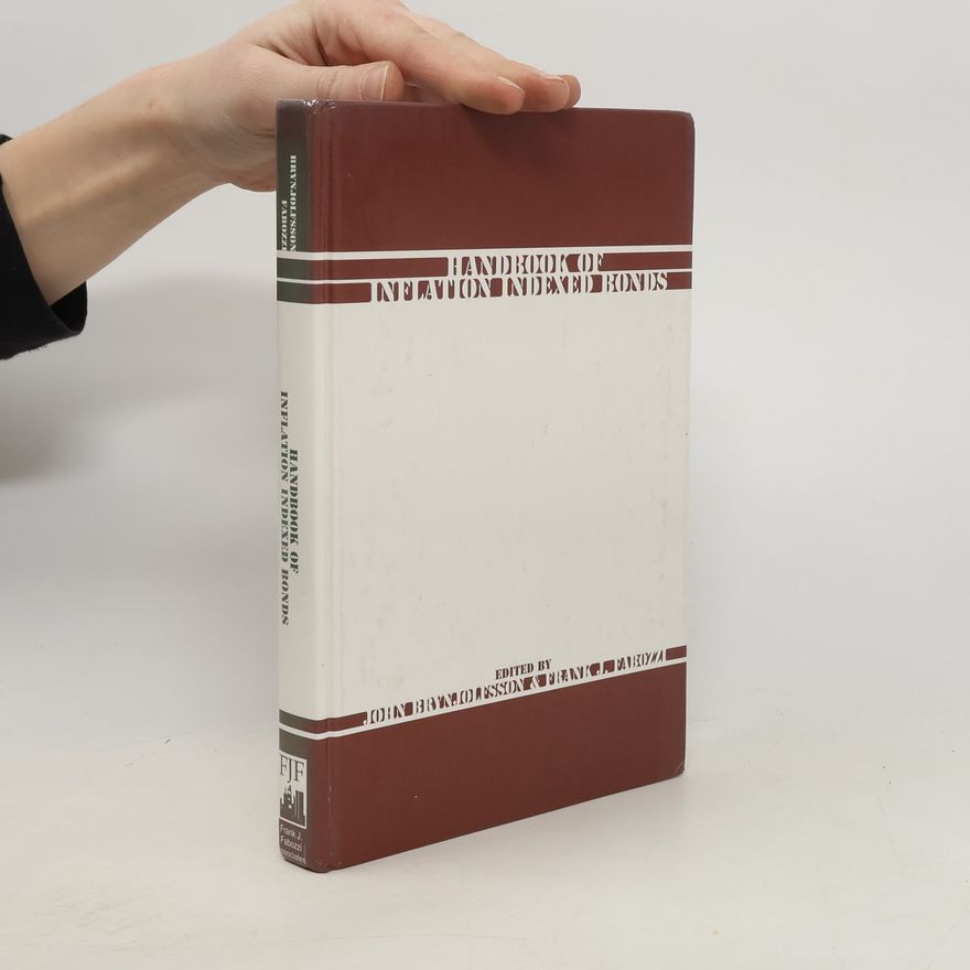 John Brynjolfsson Handbook of Inflation Indexed Bonds