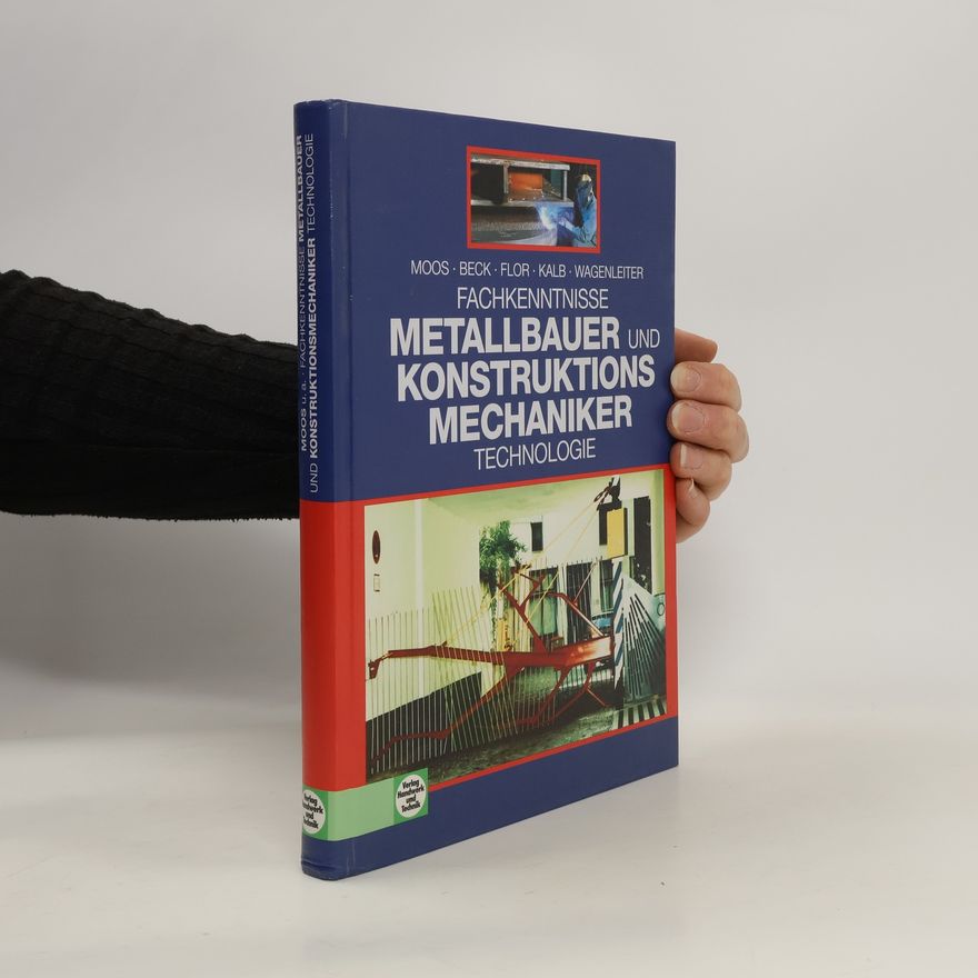 Josef Moos Fachkenntnisse Metallbauer und Konstruktionsmechaniker