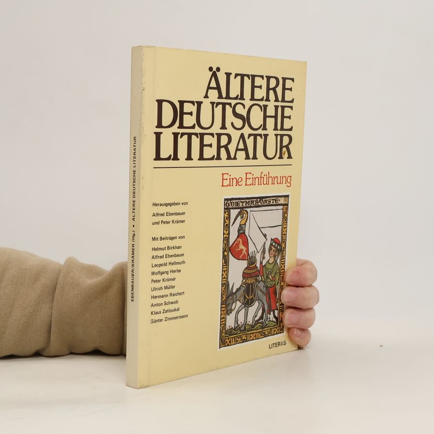 Peter Krämer Ältere deutsche Literatur. Eine Einführung