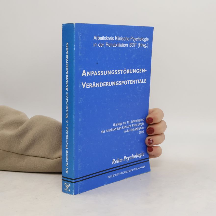 Siegfried Casper Anpassungsstörungen - Veränderungspotentiale