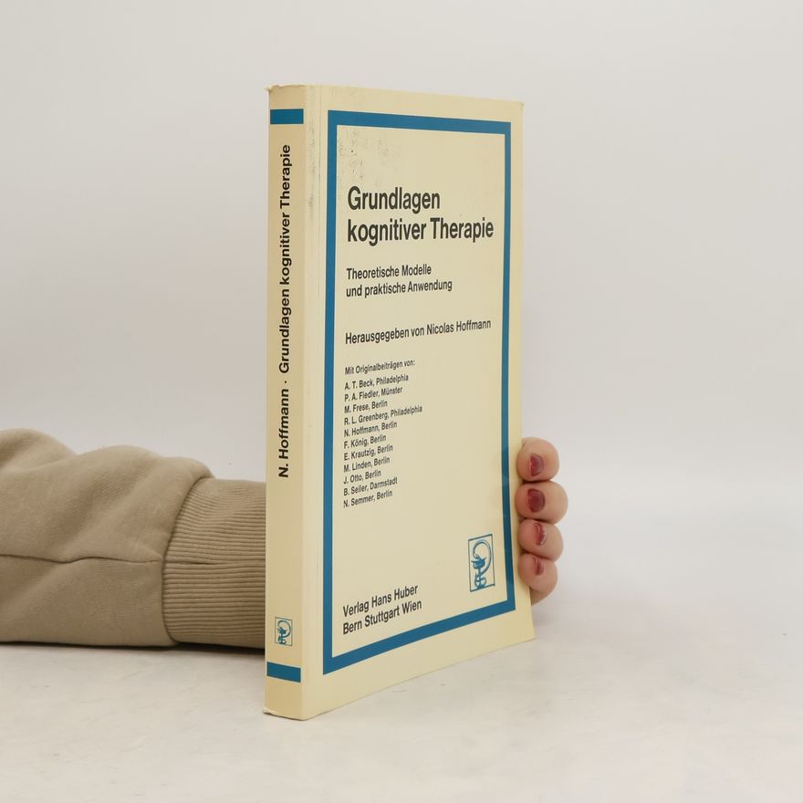 Nicolas Hoffmann Grundlagen kognitiver Therapie