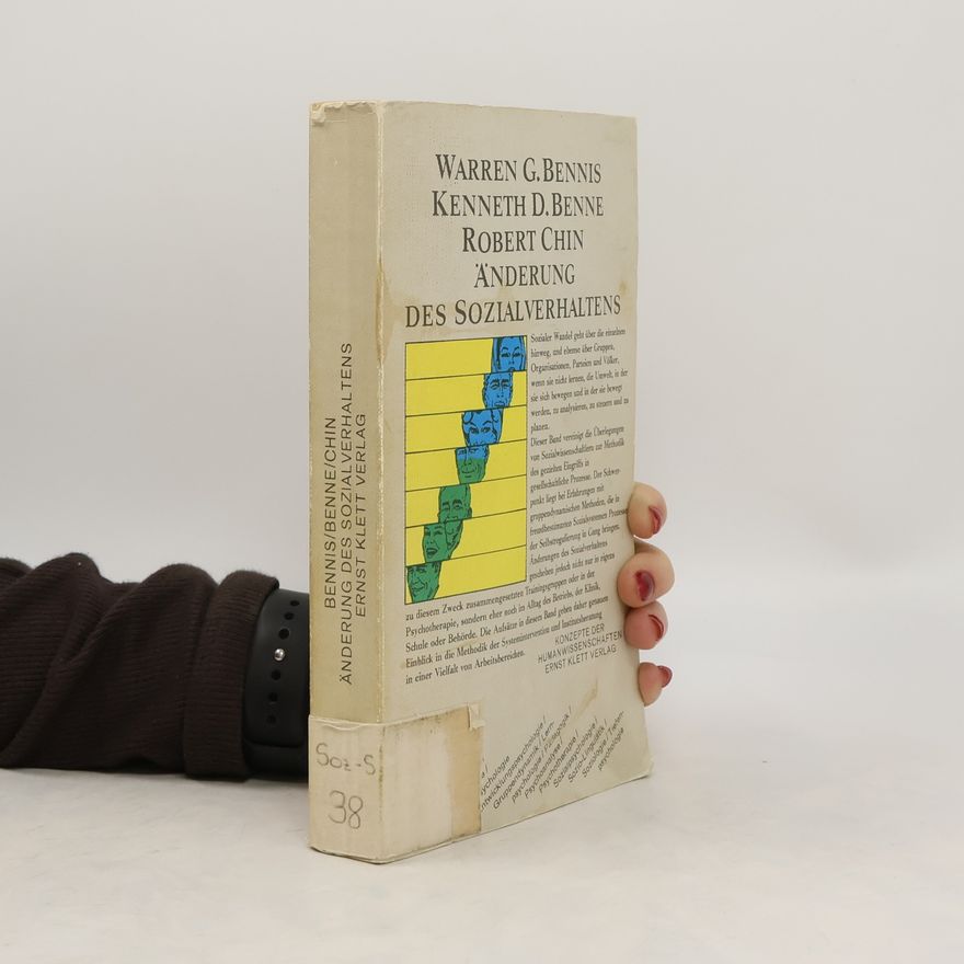 Warren Bennis Änderung des Sozialverhaltens