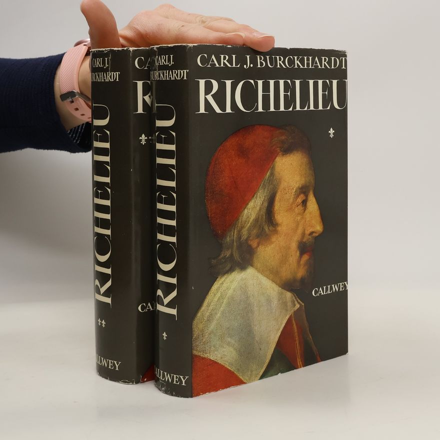 Carl Jacob Burckhardt Richeliu 1-2