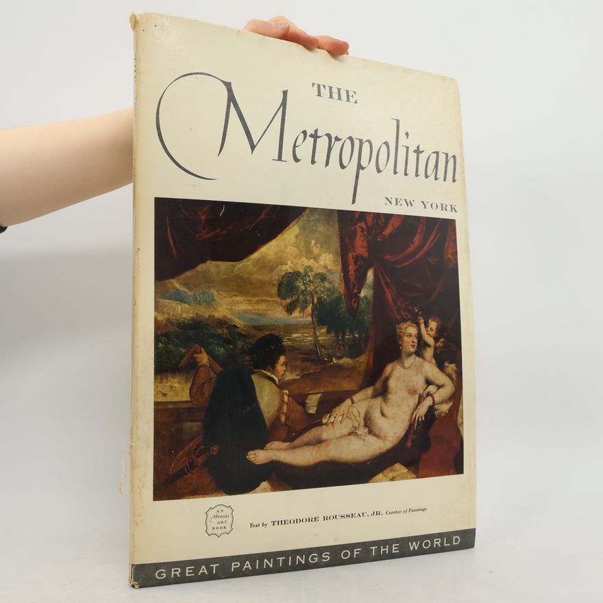 Theodore Rousseau The Metropolitan . New York