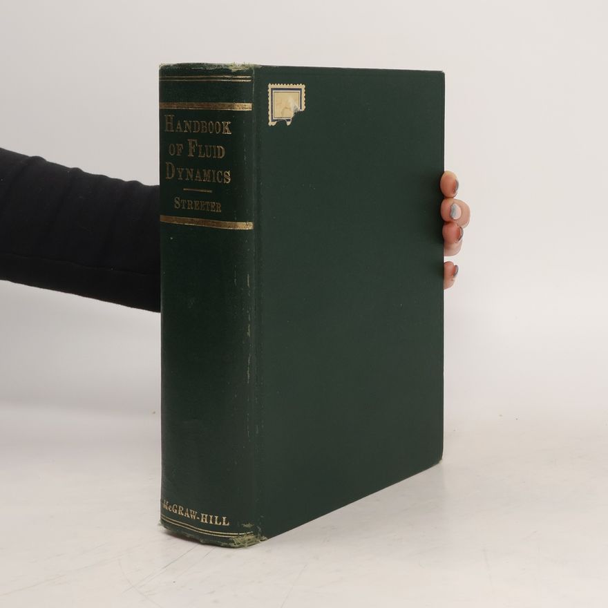 Victor L. Streeter Hanbook Of Fluid Dynamics