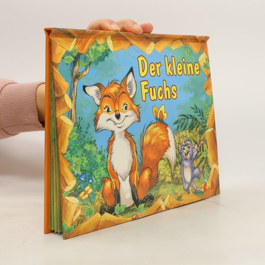 Autorenkollektiv Der kleine Fuchs (pop-up leporelo)