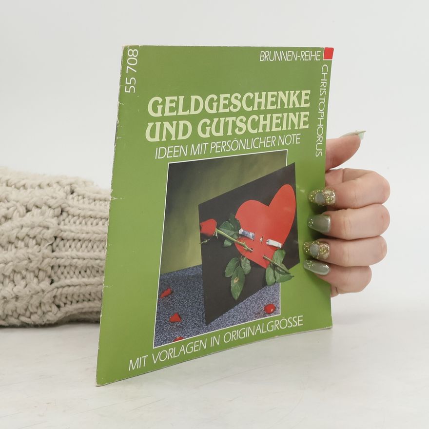 Autorenkollektiv Geldgeschenke und Gutscheine