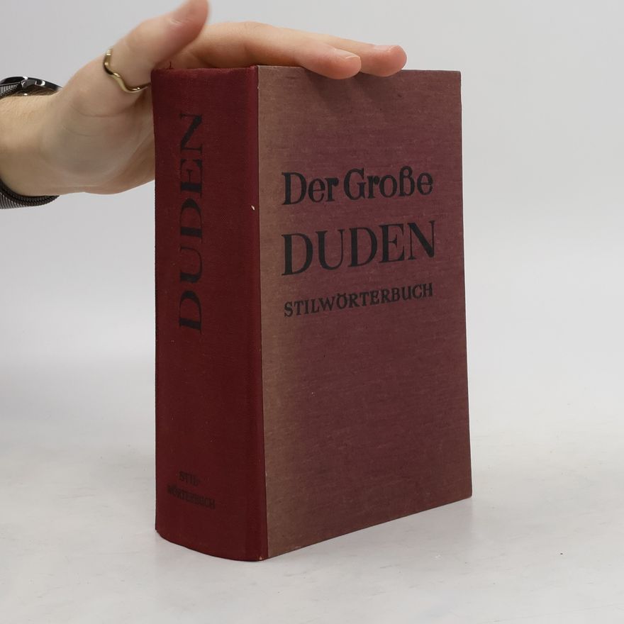 Geissler Ewald Der große Duden. Stilwörterbuch