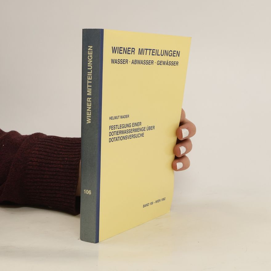 Siegfried Radler Wiener Mitteilungen 106