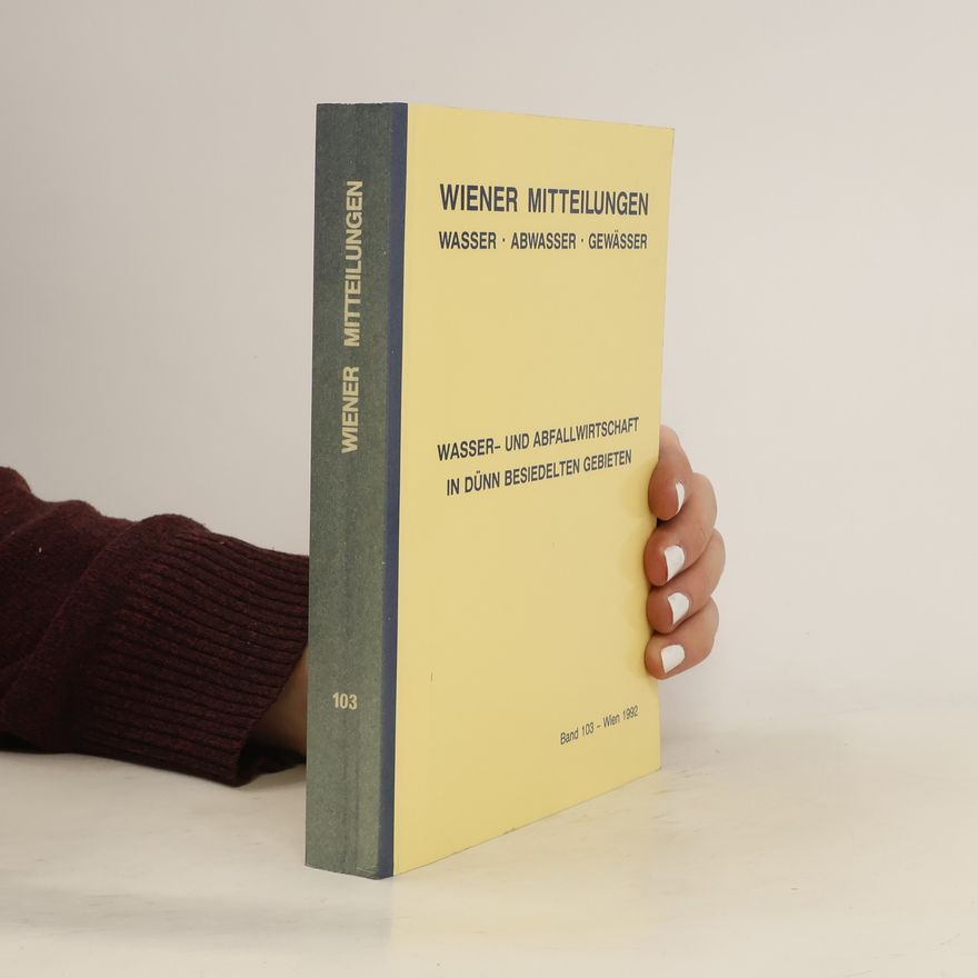 Collectif d'auteurs Wiener Mitteilungen. Band 103
