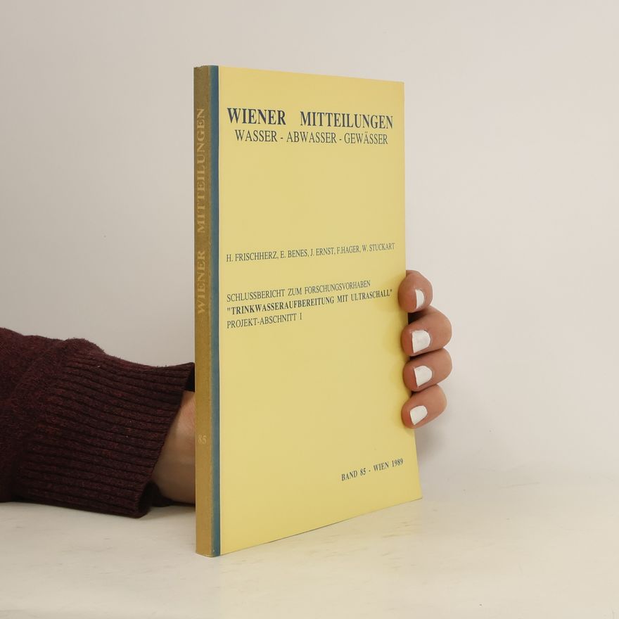 Autorenkollektiv Wiener Mitteilungen 85/1989