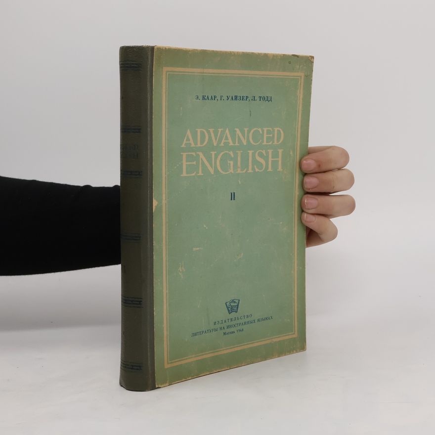 L. Todd Advanced English II.