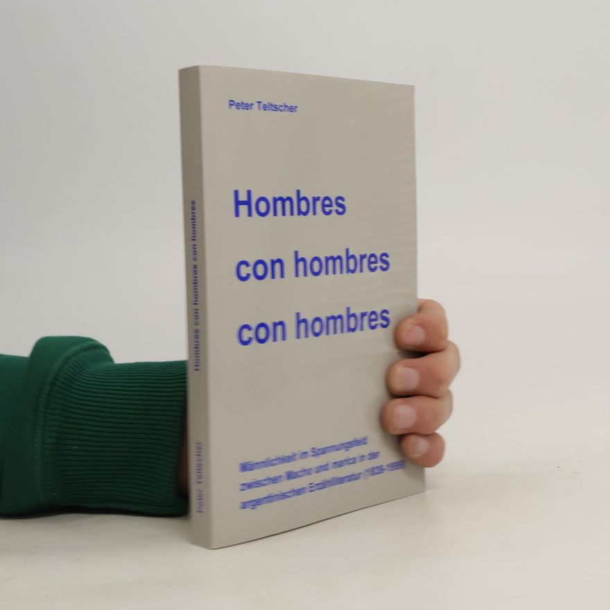 Peter Teltscher Hombres con hombres con hombres