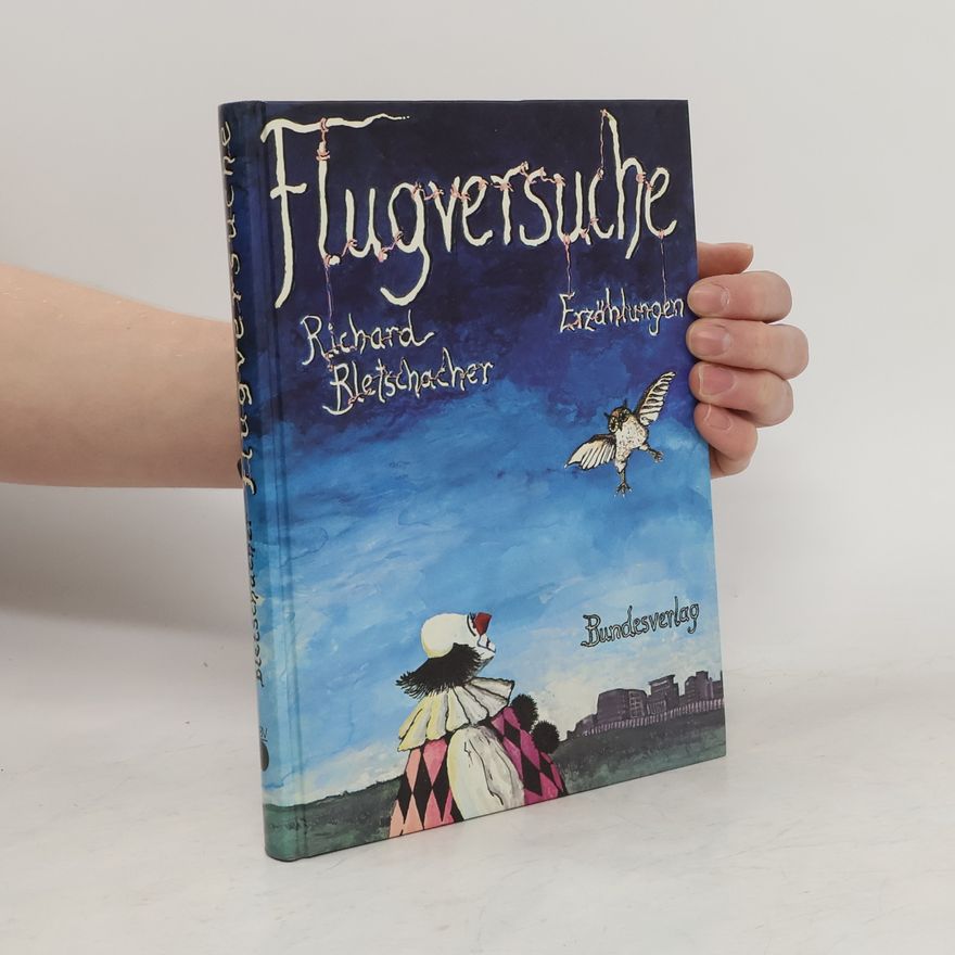 Richard Bletschacher Flugversuche