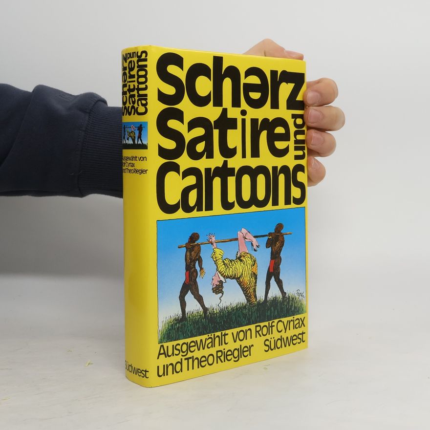 Rolf Cyriax Scherz, Satire und Cartoons