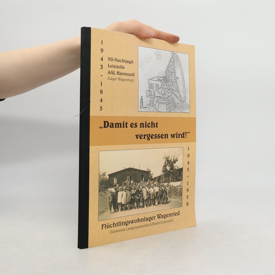 Various authors Damit es nicht vergessen wird
