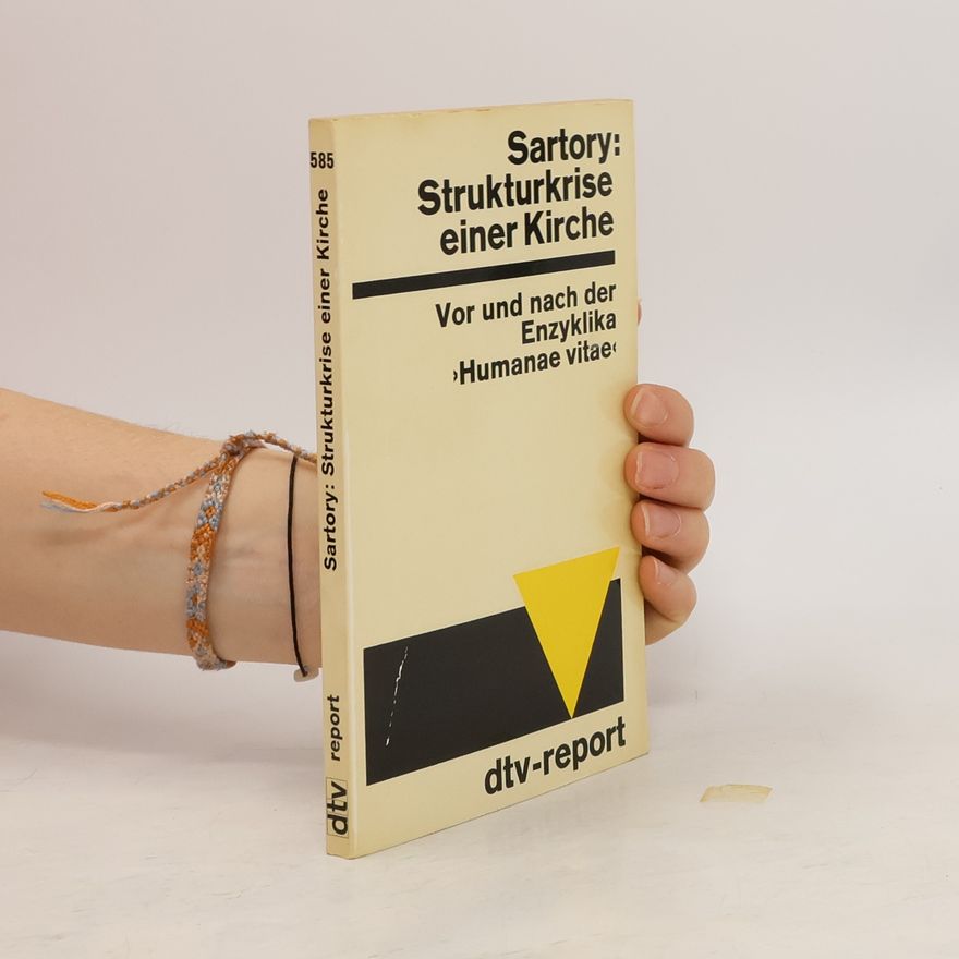 Collectif d'auteurs Sartory : Strukturkrise einer Kirche
