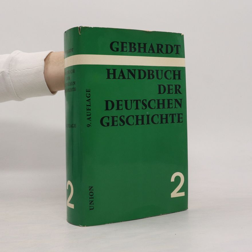 Autorenkollektiv Handbuch der deutschen Geschichte 2