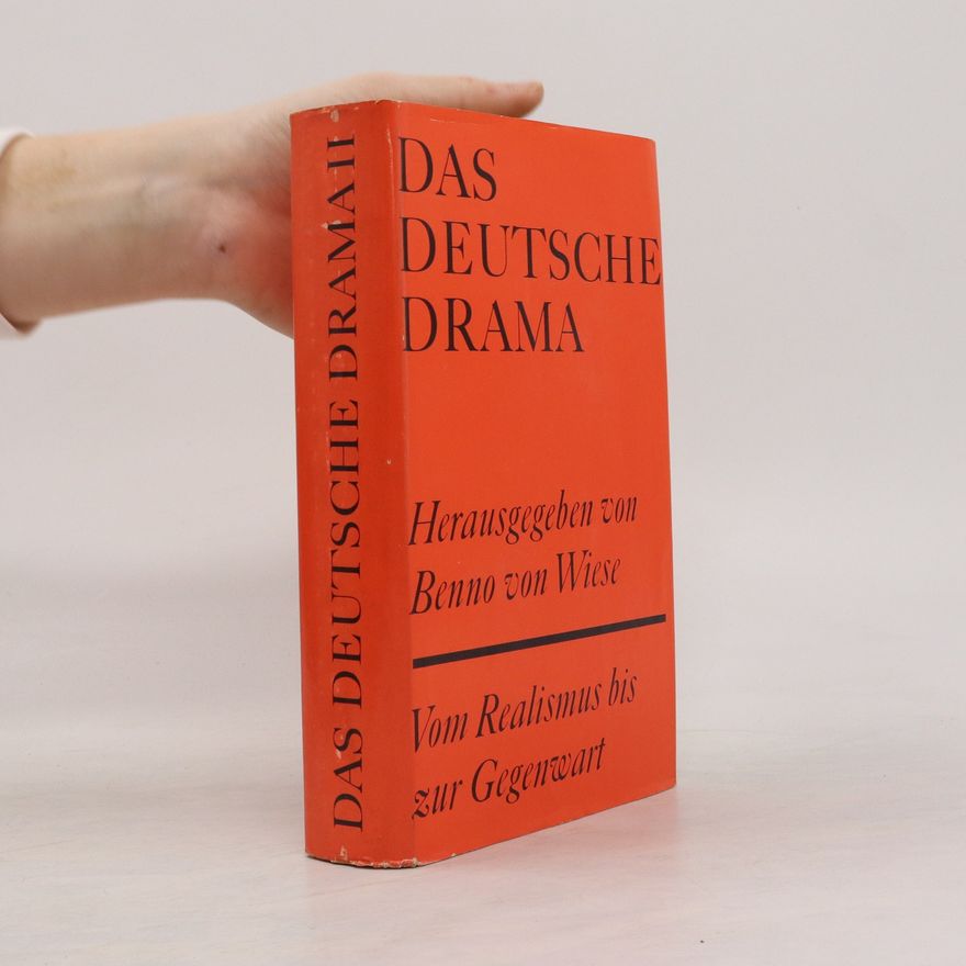 Autorenkollektiv Das Deutsche Drama vom Realismus bis zur Gegenwart