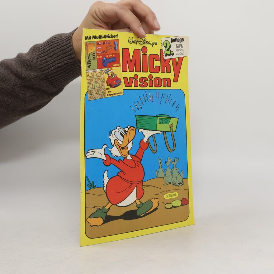 Autorenkollektiv Micky Vision 3/1984