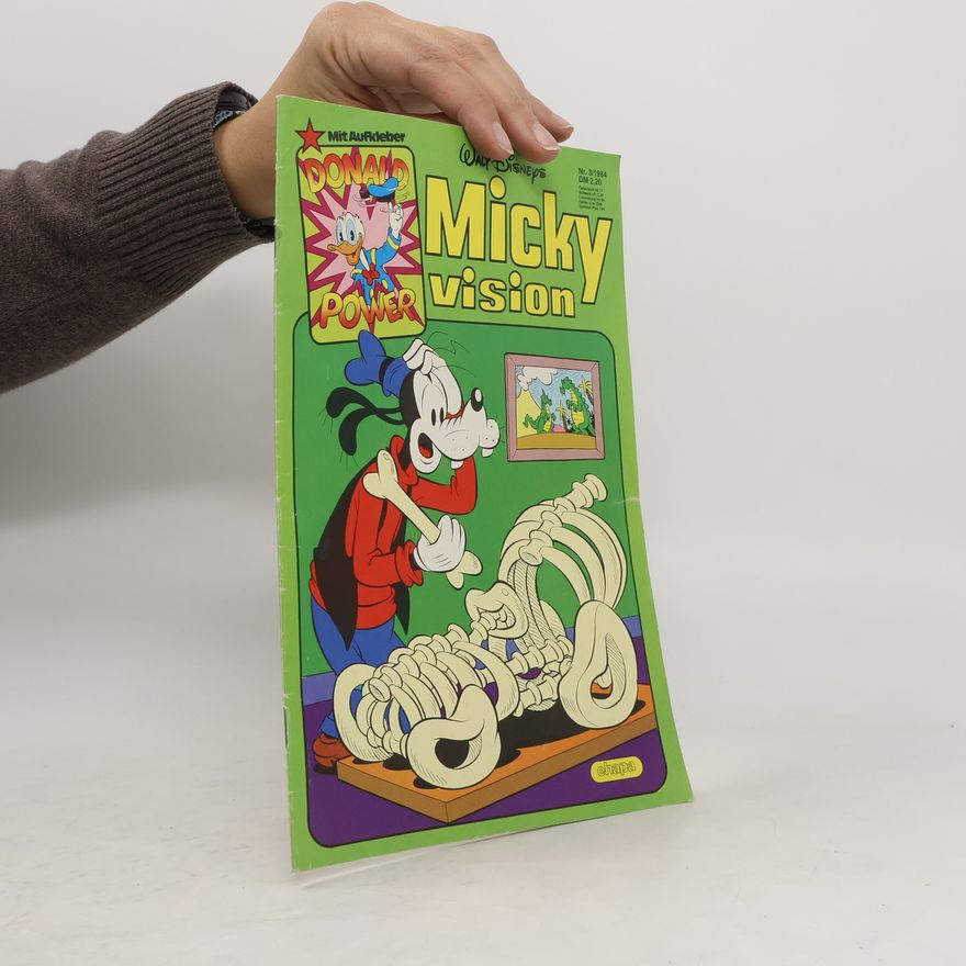 Autorenkollektiv Micky Vision 3/1984