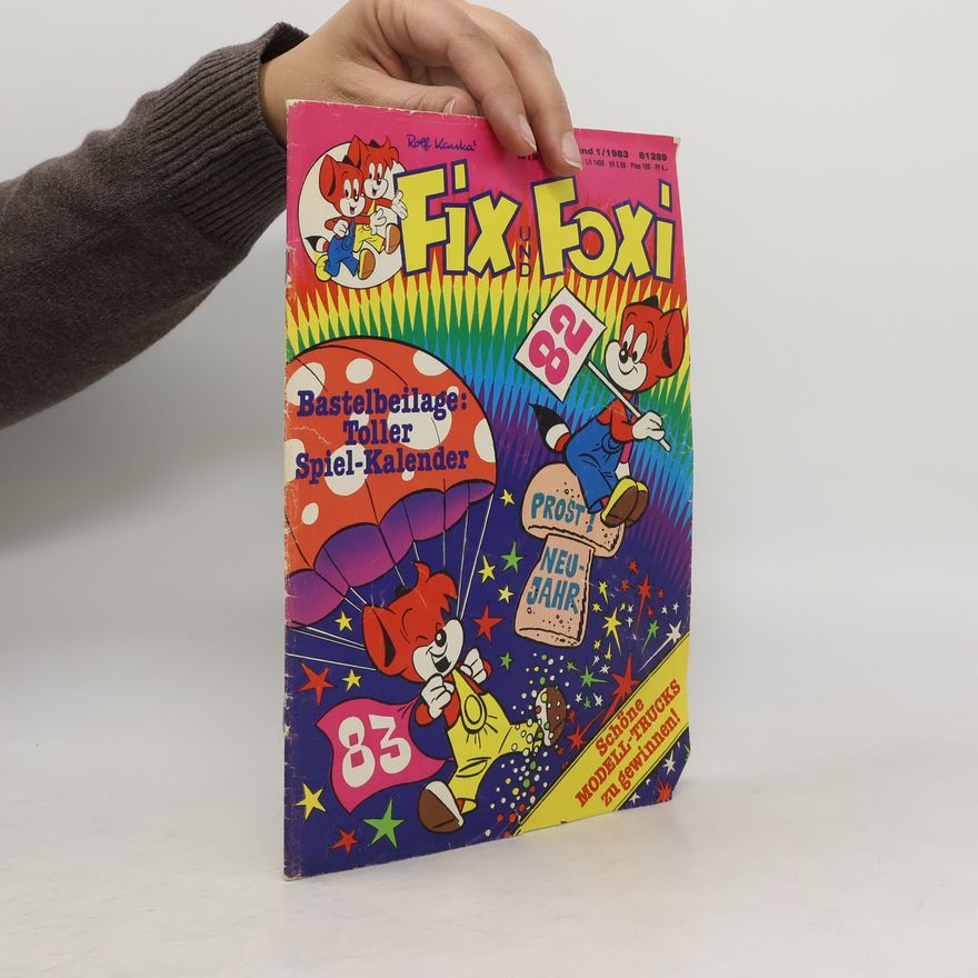 Autorenkollektiv Fix Foxi 1/1983