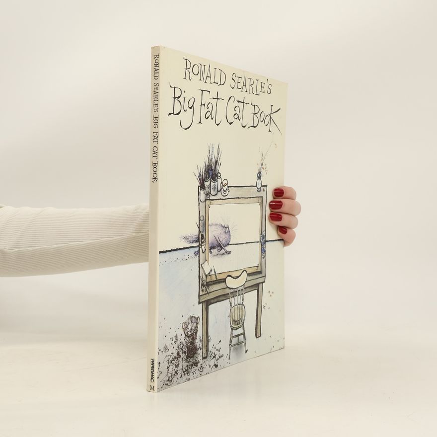 Ronald Searle Big Fat Cat Book