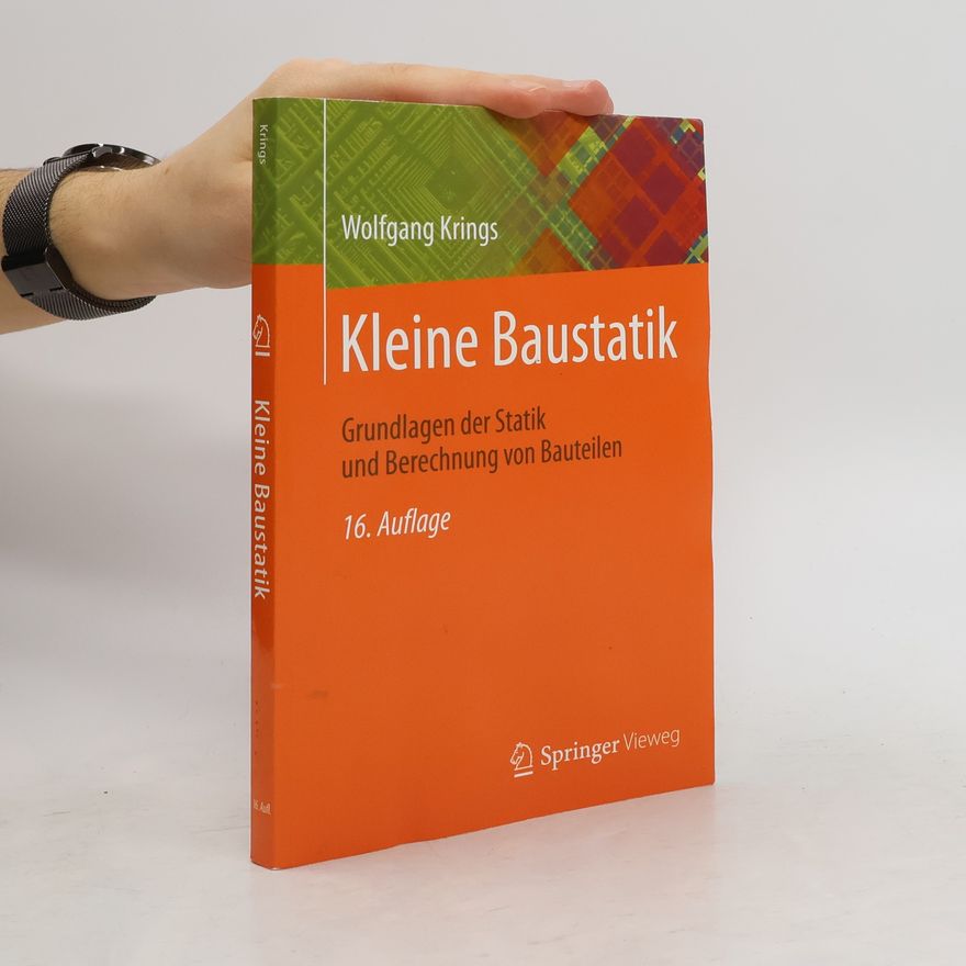 Wolfgang Krings Kleine Baustatik