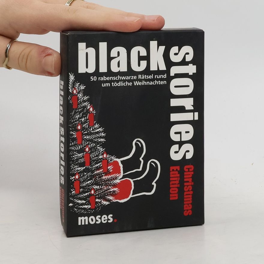 moses. Verlag GmbH Harder, C: black stories Christmas Edition