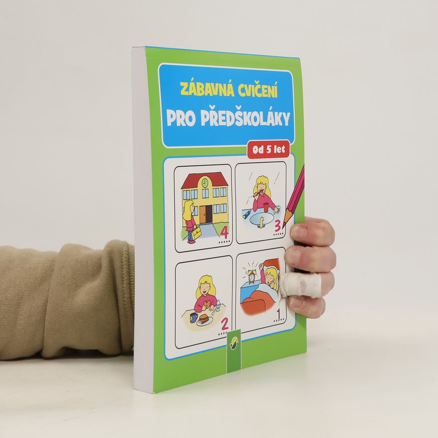 Collectif d'auteurs Zábavná cvičení pro předškoláky