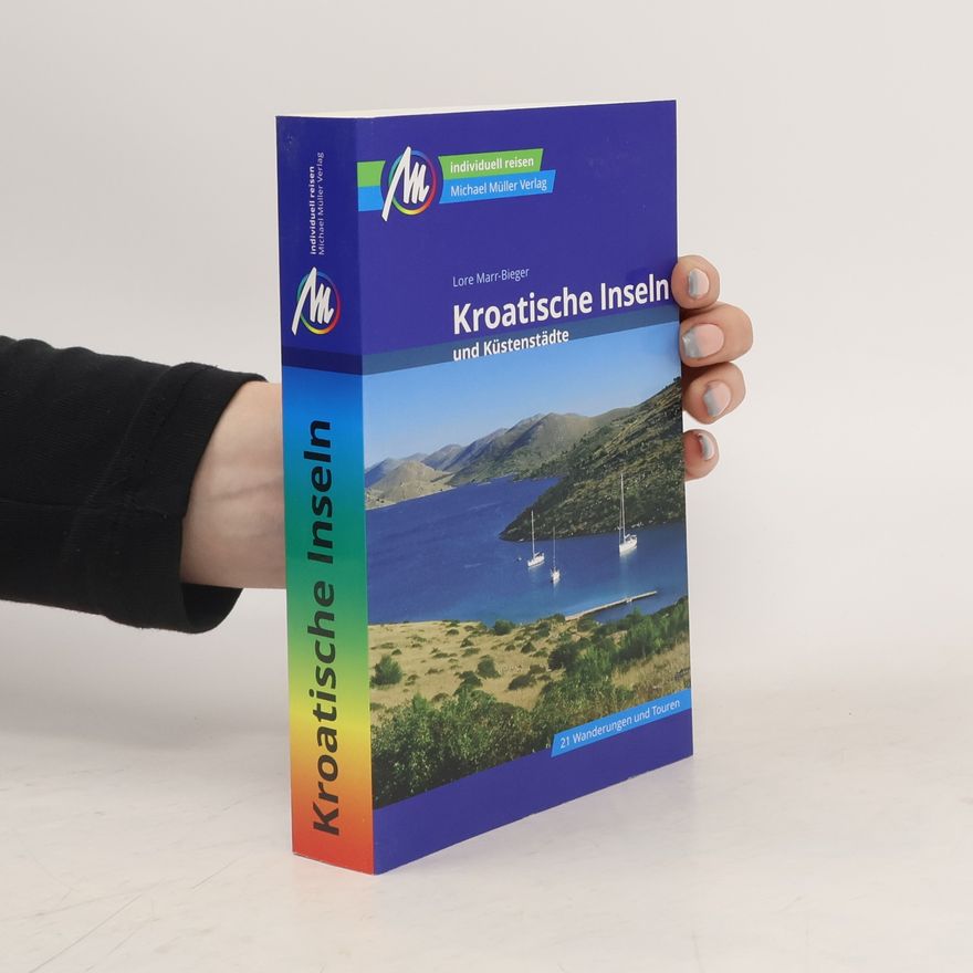 Lore Marr-Bieger Kroatische Inseln und Küstenstädte Reiseführer Michael Müller Verlag