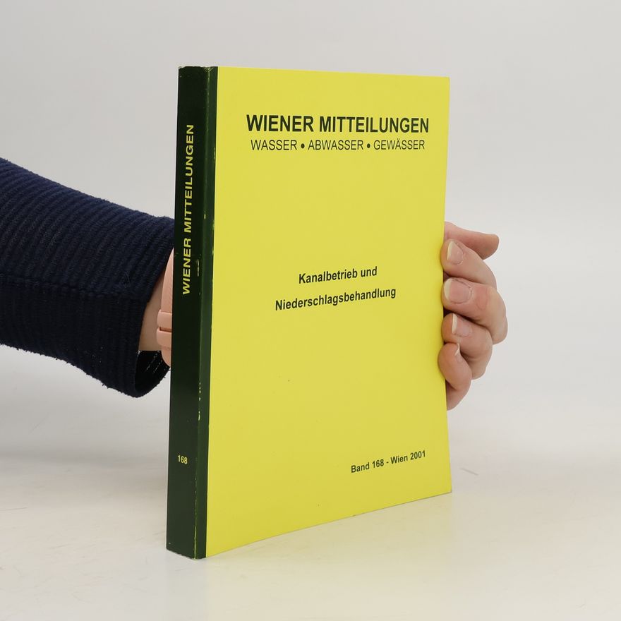 Raimund Haberl Kanalbetrieb und Niederschlagsbehandlung