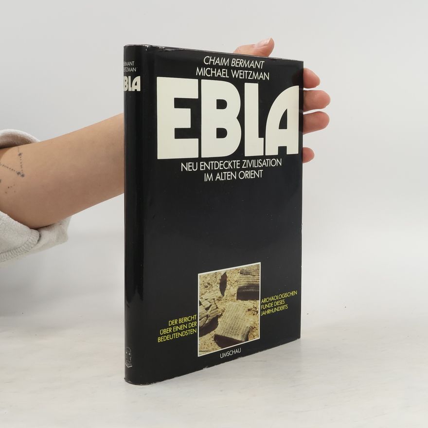 MIchael Weitzman Ebla