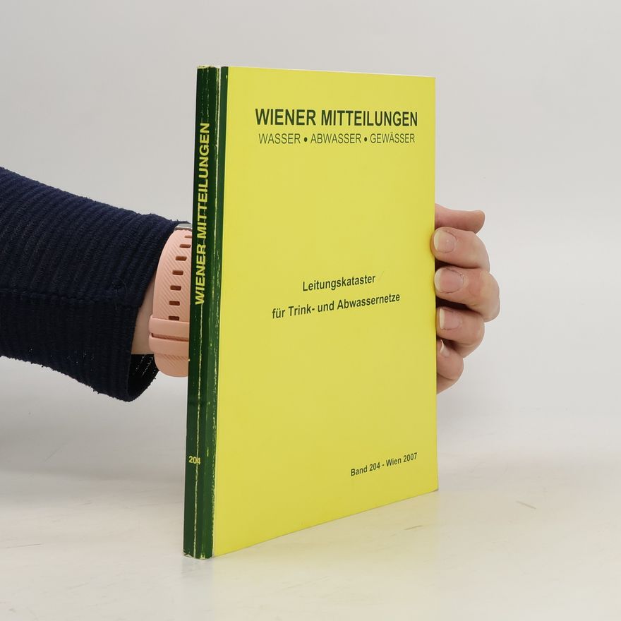Raimund Haberl Leitungskataster für Trink- und Abwassernetze