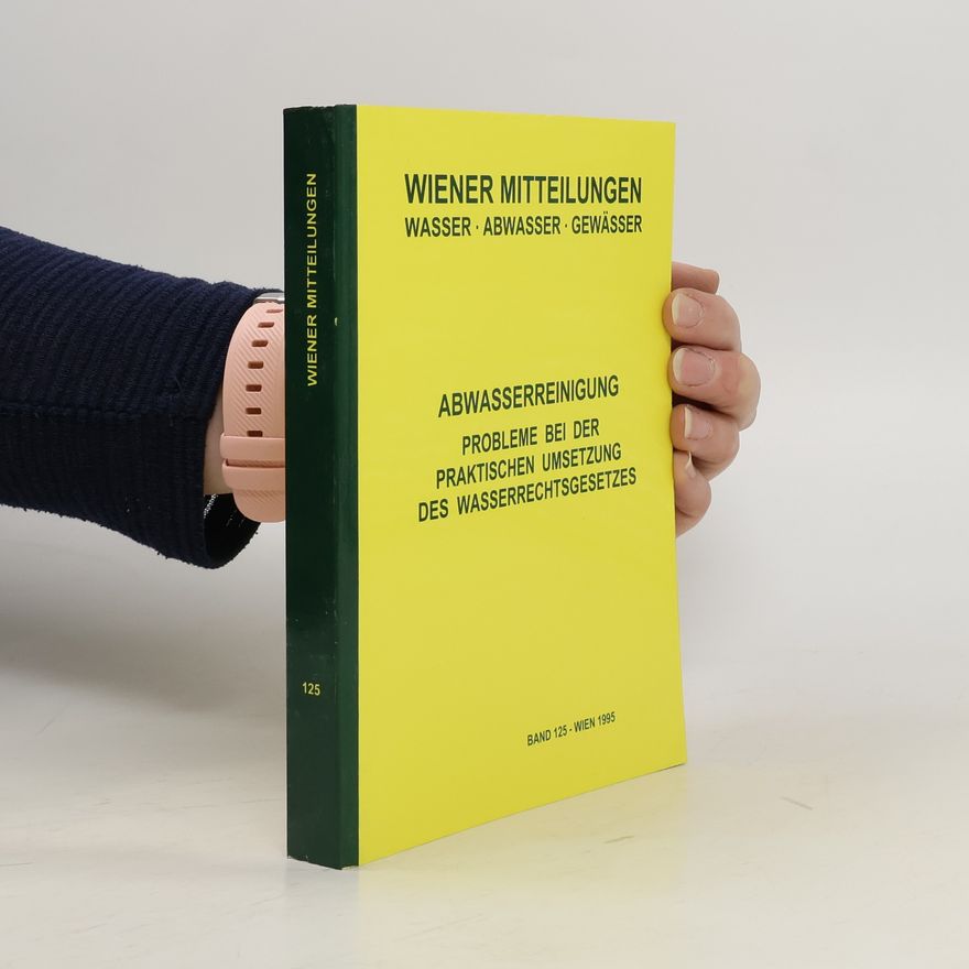 Helmut Kroiss Abwasserreinigung