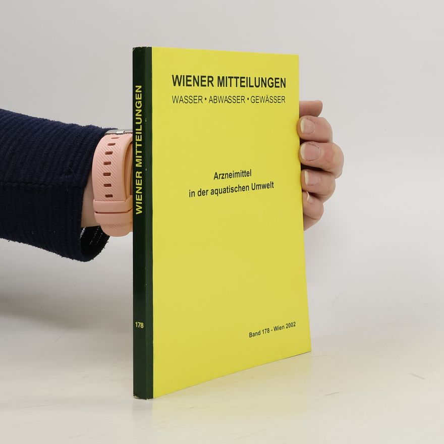 Helmut Kroiss Arzneimittel in der aquatischen Umwelt