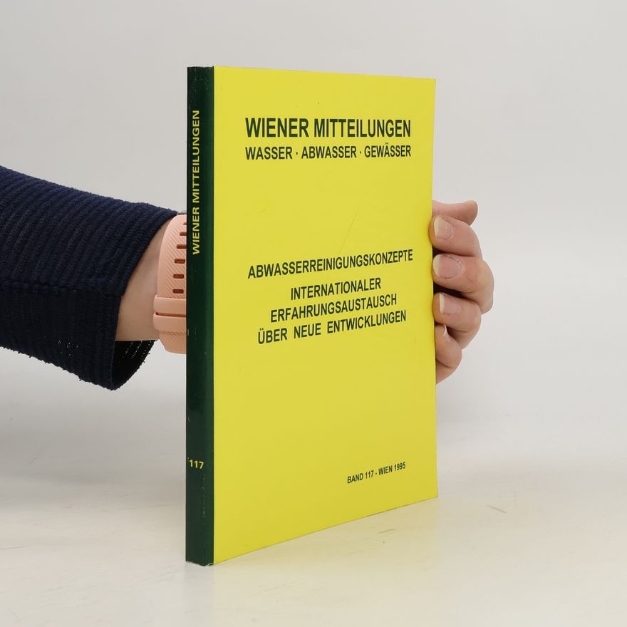 Helmut Kroiss Abwasserreinigungskonzepte