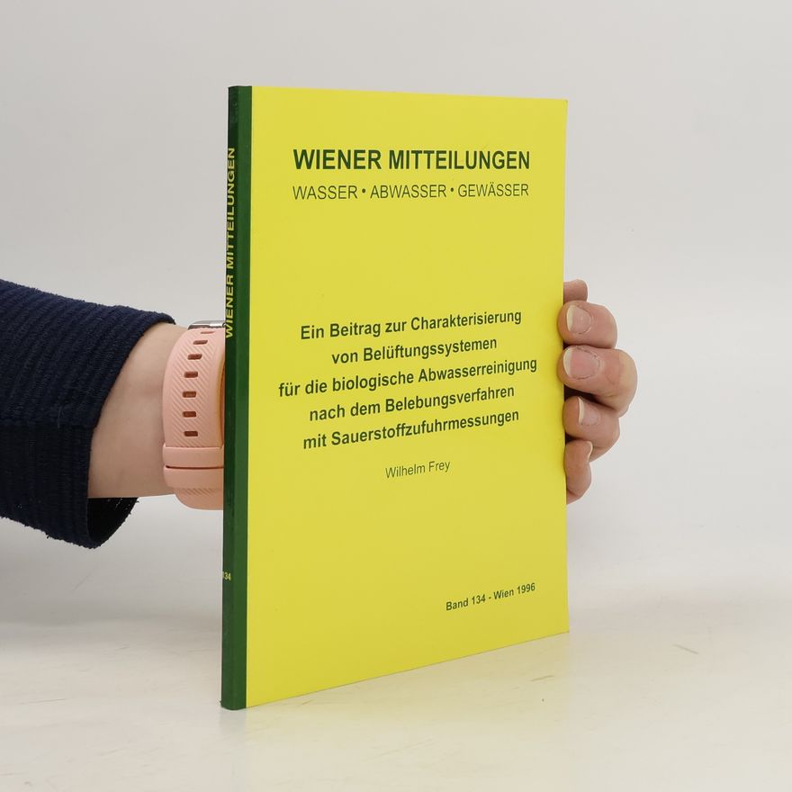 Wilhelm Frey Wiener Mitteilungen. Band 134