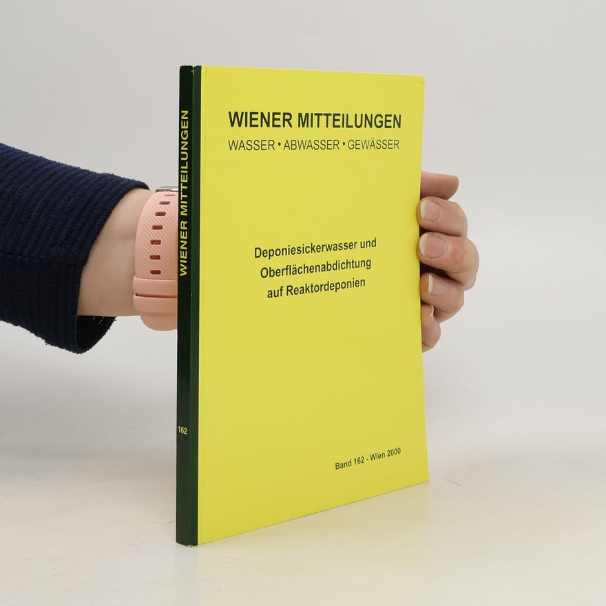 Norbert Matsche Deponiesickerwasser und Oberflächenabdichtung auf Reaktordeponien