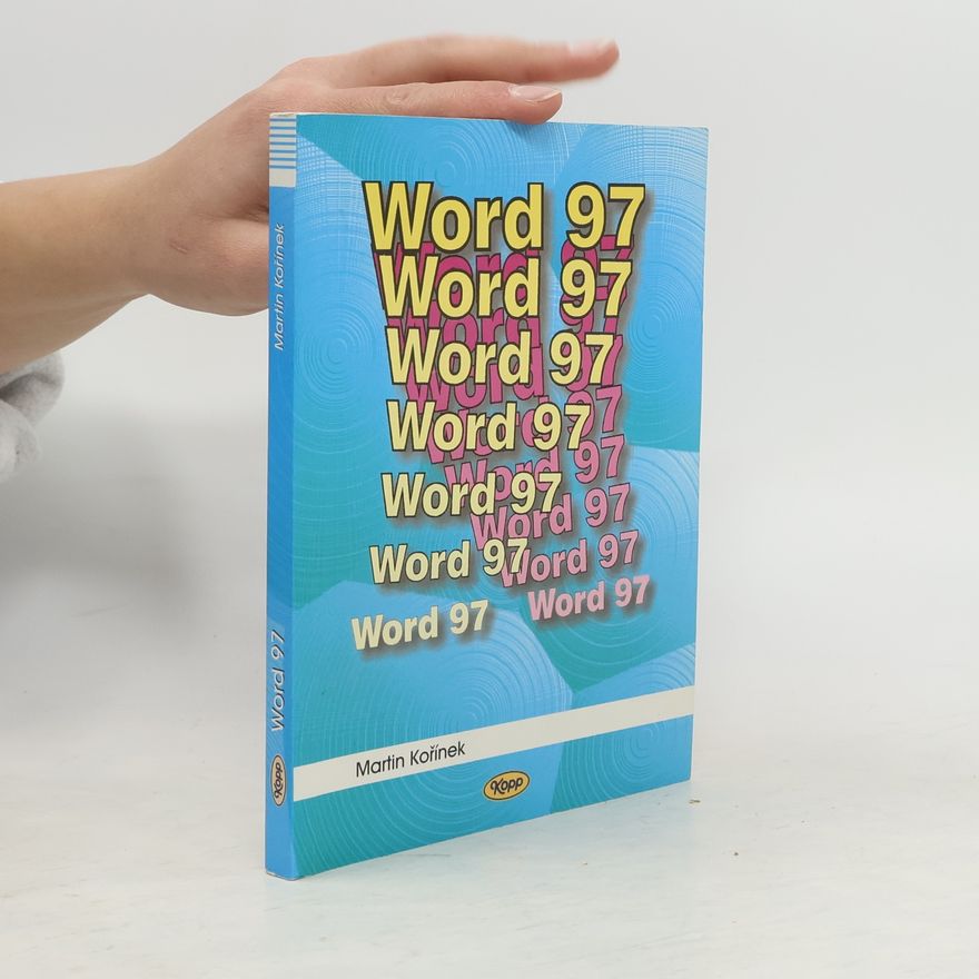 Martin Kořínek Word 97