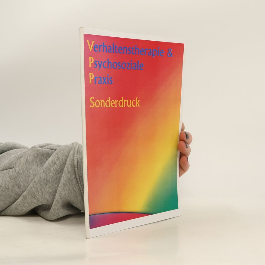 Reinhold Fartacek Verhaltenstherapie & Psychosoziale Praxis. Sonderdruck