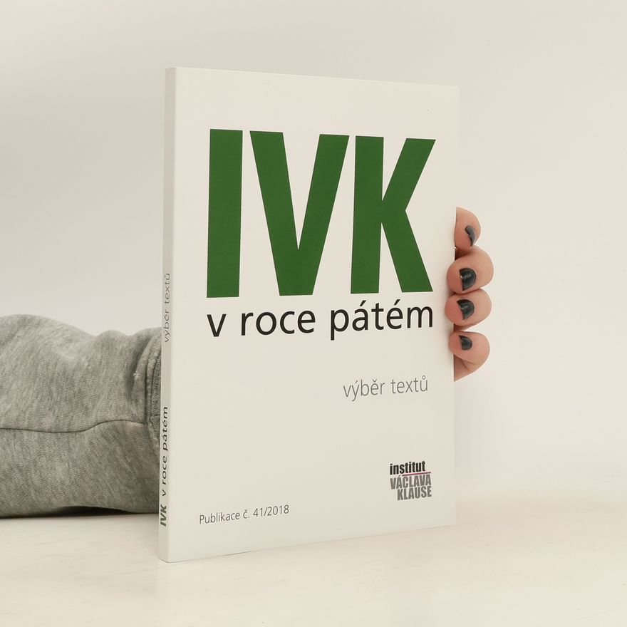 Filip Šebesta IVK v roce pátém : výběr textů