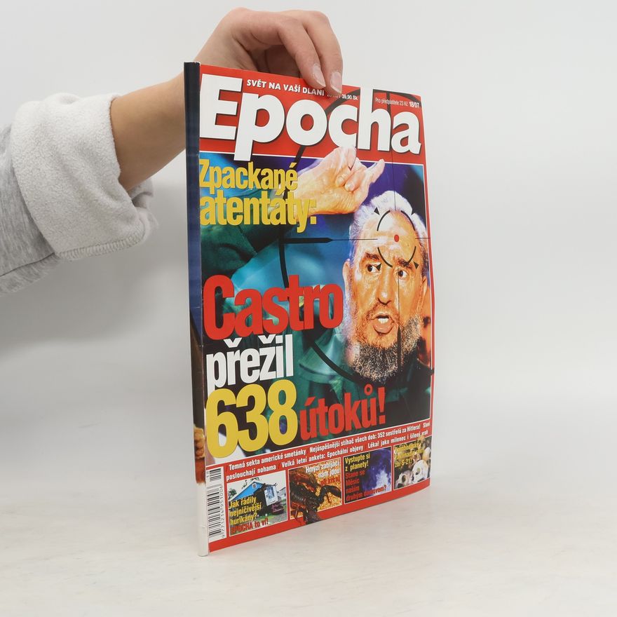 Kolektiv autorů Epocha 18/2007