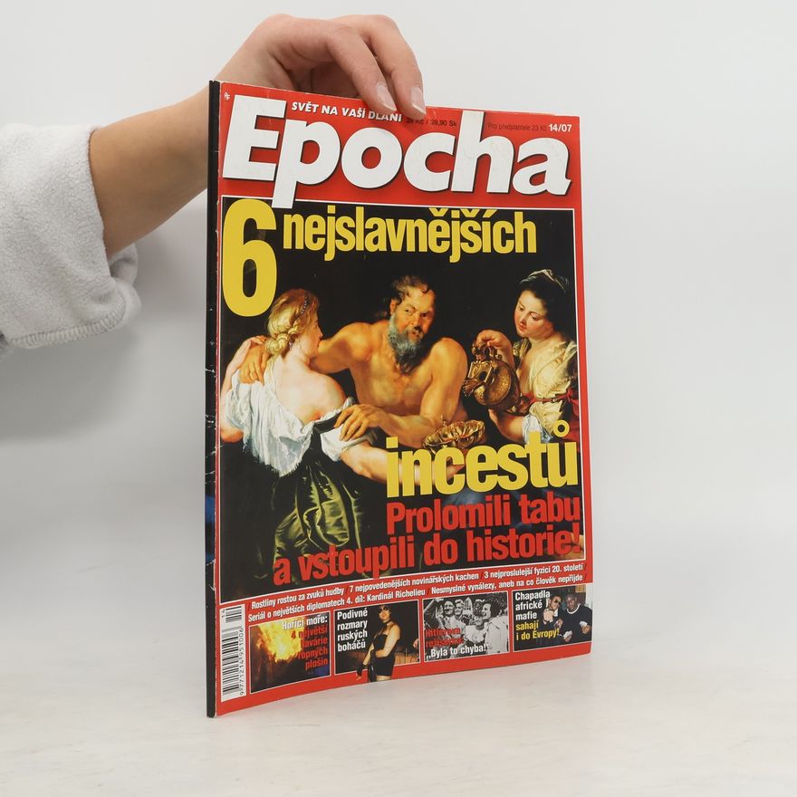 Kolektiv autorů Epocha 14/2007