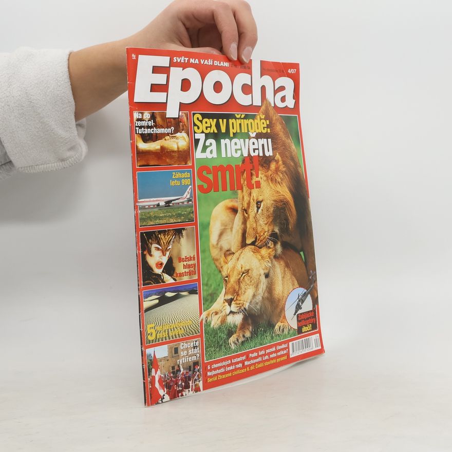 Kolektiv autorů Epocha. 04/2007