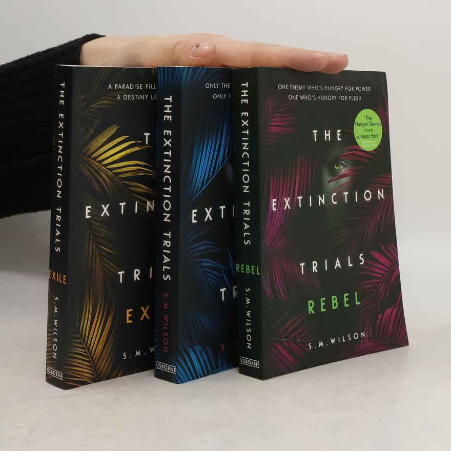 Susan Wilson The Extinction Trials 1-3