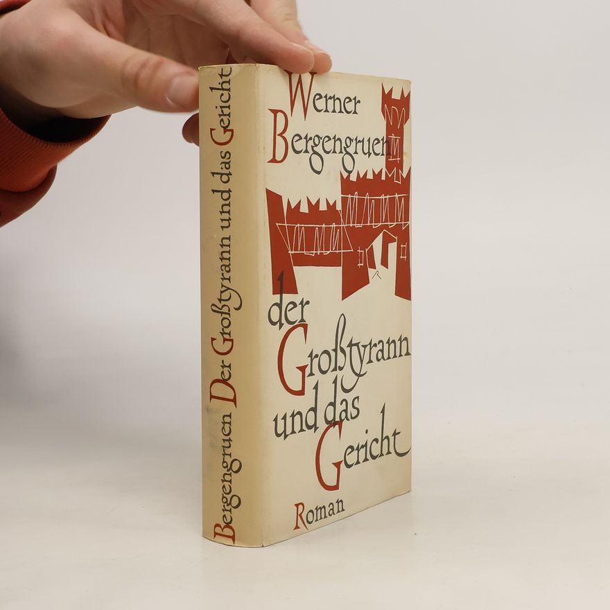 Werner Bergengruen Der Großtyrannn und das Gericht