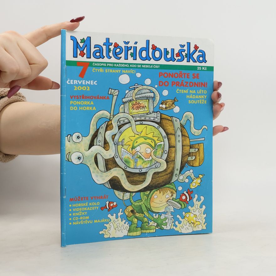 Kolektiv autorů Mateřídouška 7/2002